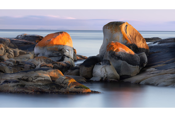 <p>2nd - B Grade: Open Digital - Early Morning at Bay of Fires <small>© Allan Williams</small></p>
