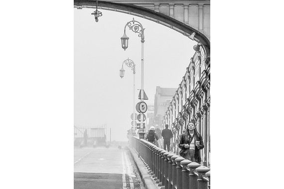 <p>2nd - B Grade: Set Print - Foggy Day <small>© Françoise Muller-Robbie</small></p>
