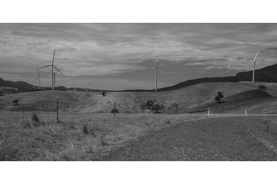 <p>1st - B Grade: Set Print - Windfarm <small>© Gayle Tout</small></p>
