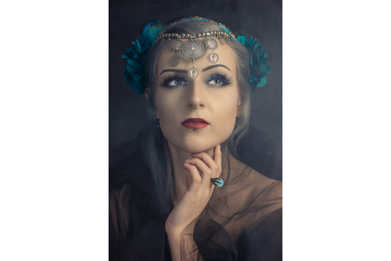 <p>1st - A Grade: Open Print - Alexia Portrait <small>© Wade Buchan</small></p>
