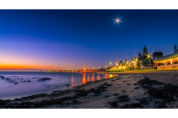 <p>HC - A Grade: Set Digital - Williamstown Beach <small>© Ian Street</small></p>
