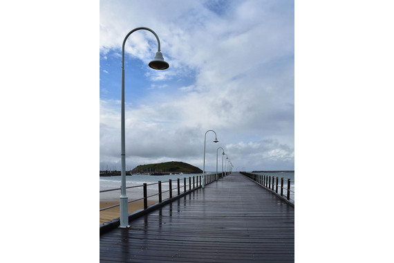 <p>2nd - B Grade: Open Print - Pier <small>© Carol Gurney</small></p>
