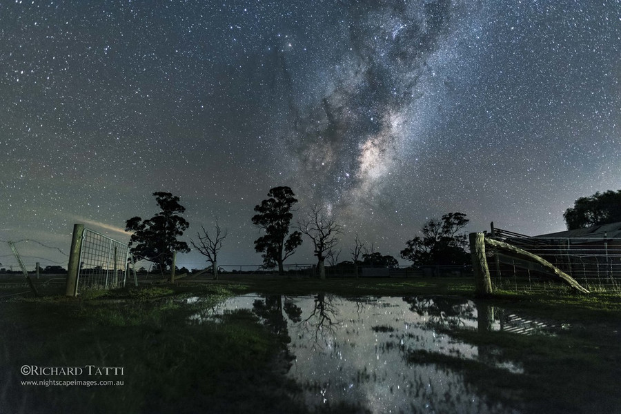 Milky Reflection