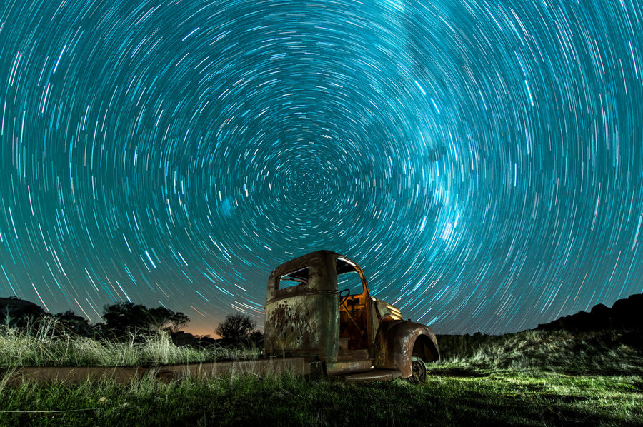 Spinning Truck - Mt Hope