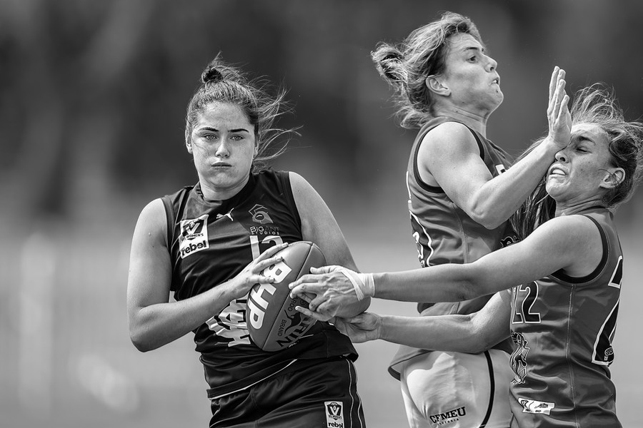 AFLW Friendly Fire